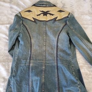 Vintage Parasuco Jean Jacket